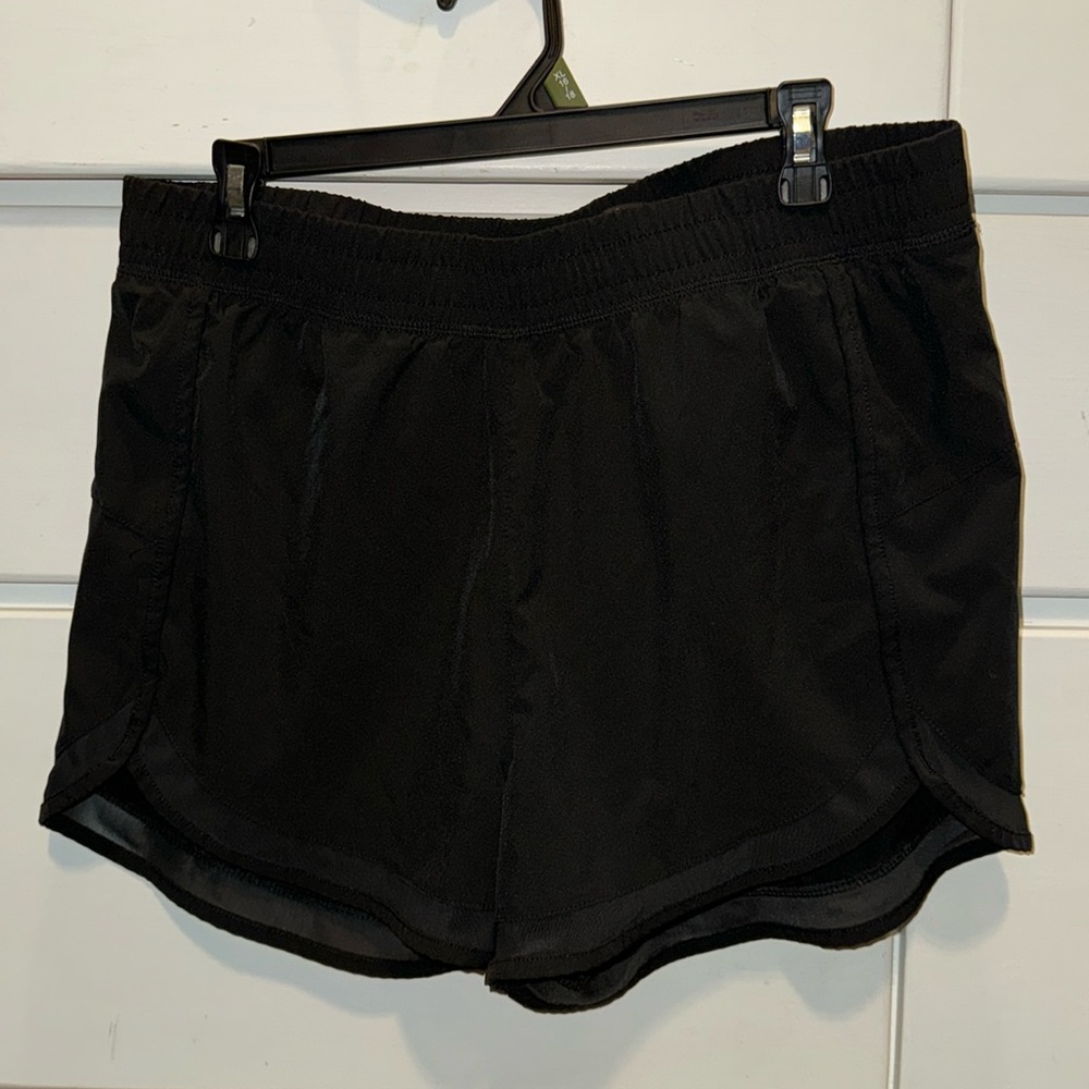 GAIAM Black Athletic Shorts Size XL